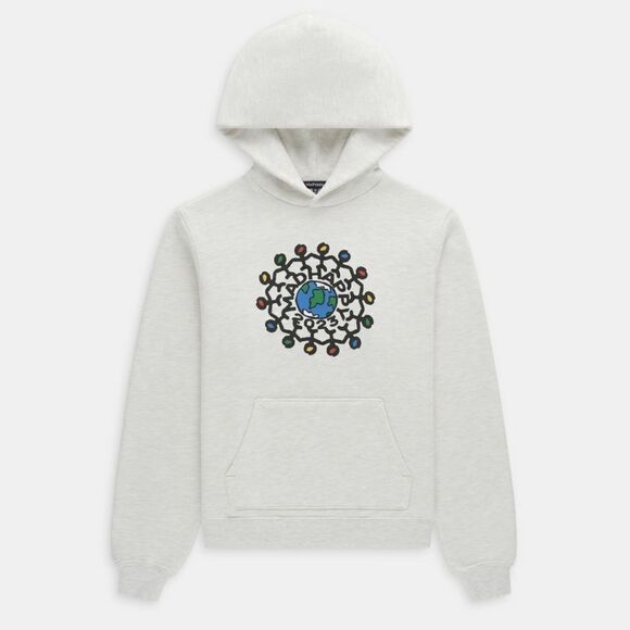 Madhappy Sixth Anniversary Capsule Hoodie in Grey XS NEW Limited Edition - Picture 1 of 10